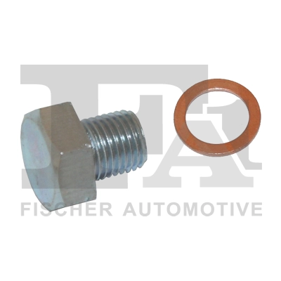 Korek spustu oleju m14x1.5 l14 / oas123 /fischer/ FA1 257828011