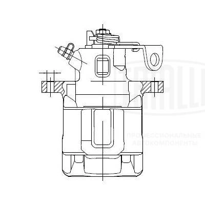 Тормозной суппорт TRIALLI CF182014
