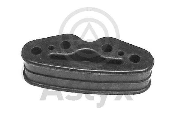 Кронштейн глушителя fiat bravo/brava 1.9td/punto 1.1-1.7td 93- ASLYX AS200891