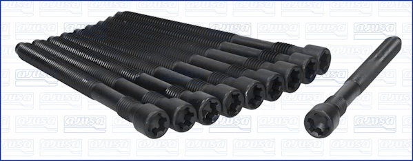Комплект болтов гбц AJUSA 81019400