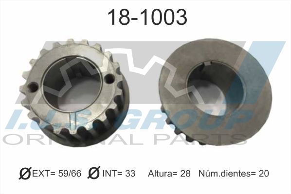 Шестерня распредвала IJS GROUP 18-1003