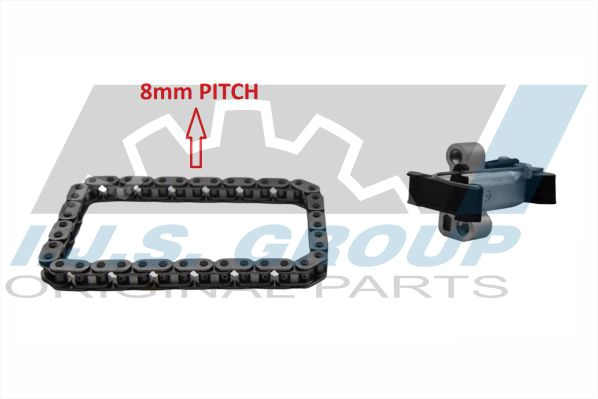 Комплект цепи грм IJS GROUP 40-1333K