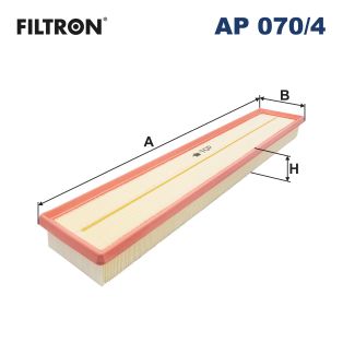 Фильтр воздушный FILTRON AP070/4