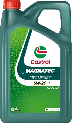 Magnatec 5w-20 e 5 л масло моторное (15d63e) CASTROL 15F9E5