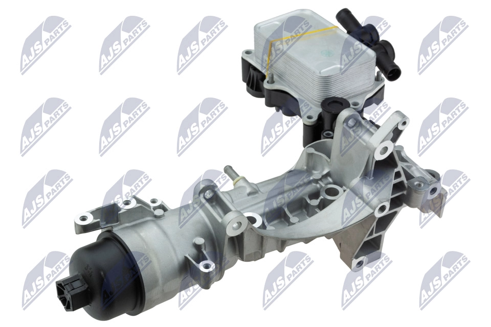 Радиатор масляный eng 1.6d mercedes c w205 c180 bluetec/c200 bluetec 2013-2018 renault megane ii/i NTY CCLME044