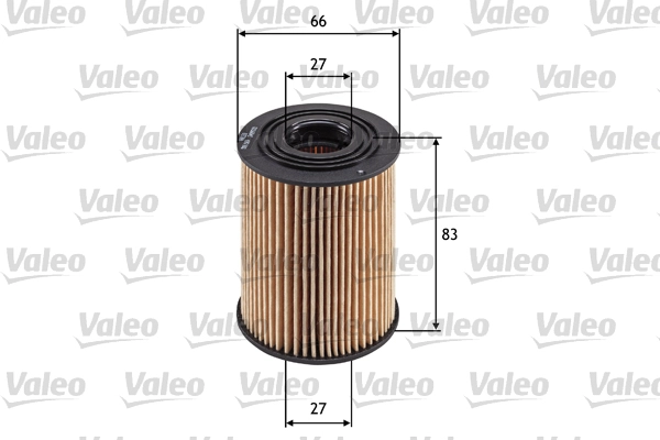 Фильтр масляный VALEO 586569