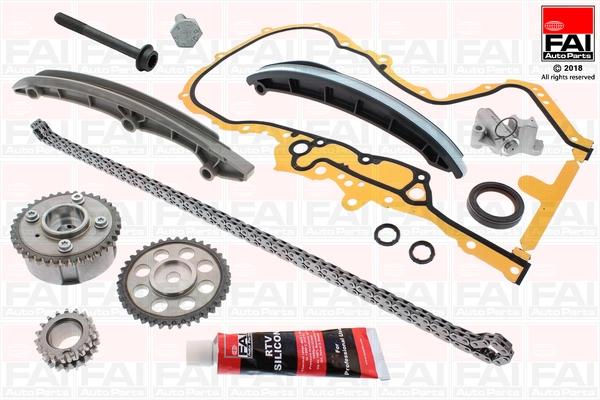 Комплект цепи грм FAI AUTOPARTS TCK87LVVT