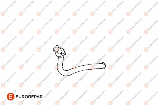 Труба выхлопная EUROREPAR E12879F
