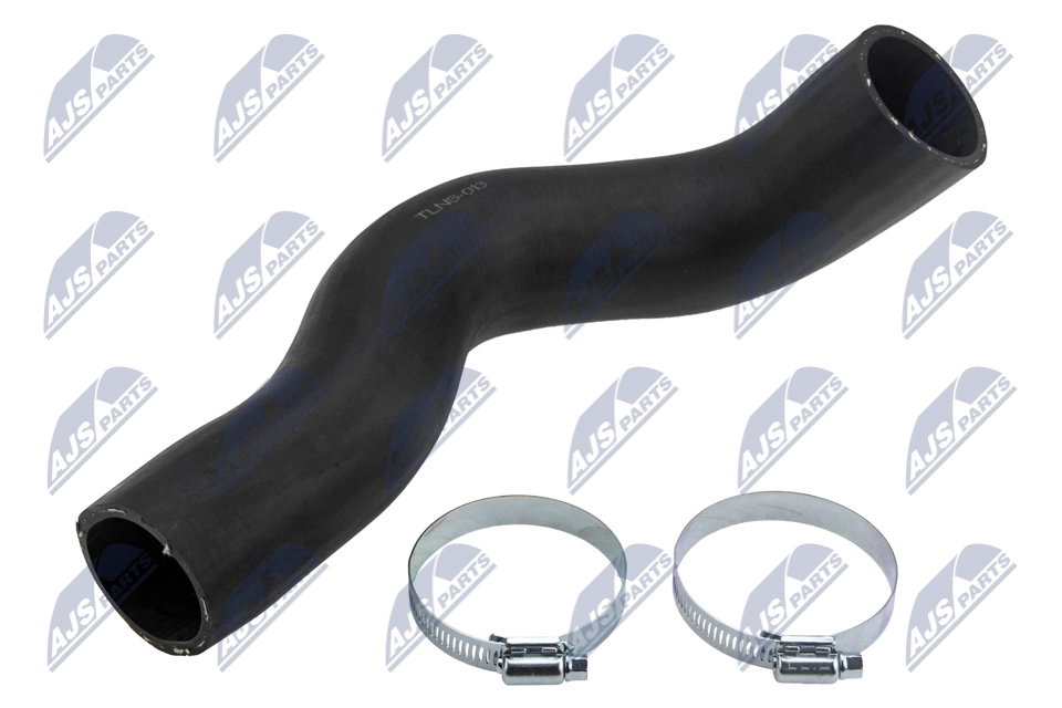 Патрубок интеркулера nissan pathfinder iii 2.5dci 2005-2010 navara d40 2.5dci 2005-2006 NTY GPPNS013