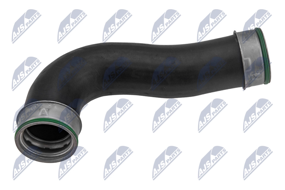 Патрубок интеркулера volkswagen passat b6 1.9tdi 05-10 skoda octavia ii 2.0tdi 05-10 audi a3 1.9 NTY GPPVW080