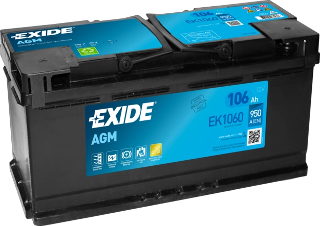 Аккумулятор EXIDE EK1060