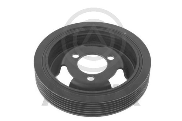 Шкив коленвала cit c-4/mini 1.4i 05- ASLYX AS202545