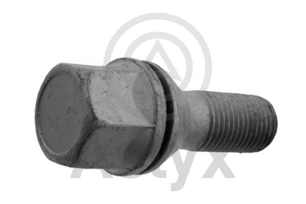 Болт колеса cit berlingo /xsara/c2/c3/c4/pgt 307/406 ключ 17 ASLYX AS202808