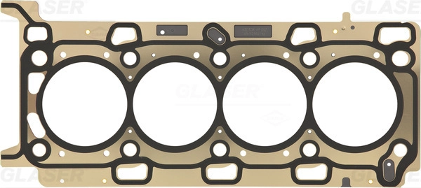 Прокладка гбц GLASER H40671-10