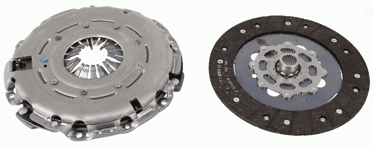 Комплект сцепления SACHS 3000950681