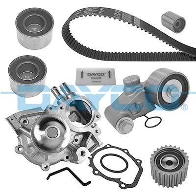 Комплект грм с водяным насосом subaru forester DAYCO KTBWP5510