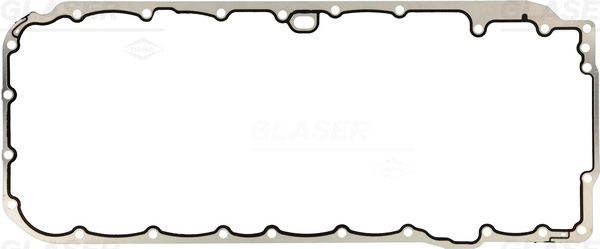Прокладка поддона двс GLASER X71023-01