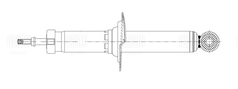 Амортизатор подвески TRIALLI AG22510