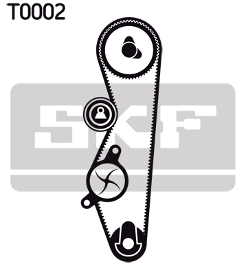 Комплект грм SKF VKMA08201
