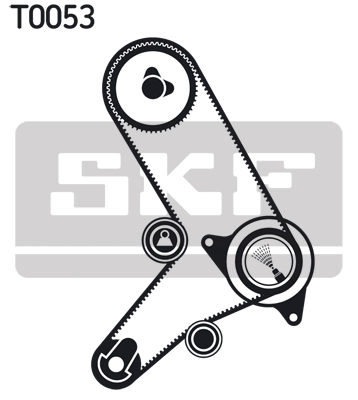 Комплект грм SKF VKMA02153