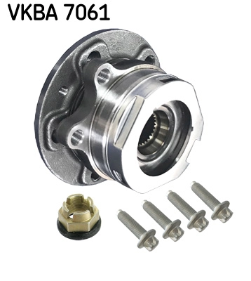 Ступица в сборе с подшипником SKF VKBA7061