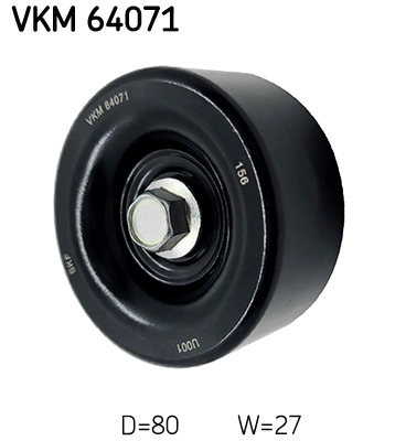 Ролик SKF VKM64071