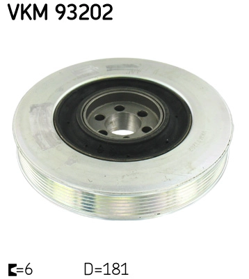 Шкив коленвала SKF VKM93202