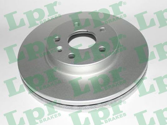 Диск тормозной пер. окраш. 276мм 13515906 opel astra k 15- LPR O1048VR