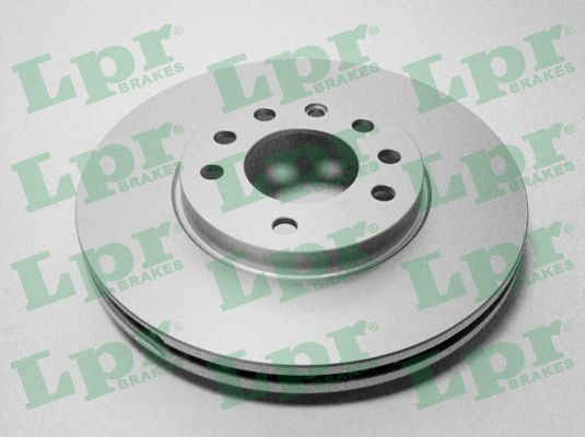 Вентилируемый диск opel astra g astra h corsa c meriva zafira LPR O1411VR