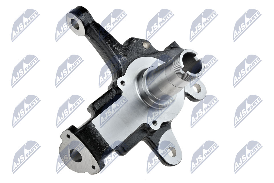 Кулак поворотный isuzu d-max 12- /left/ NTY ZZPIS002