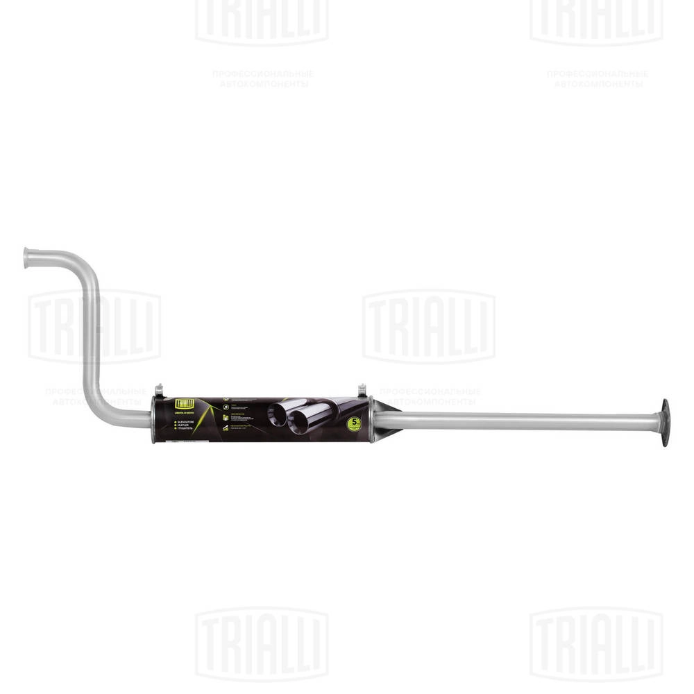 Глушитель TRIALLI EAM0109