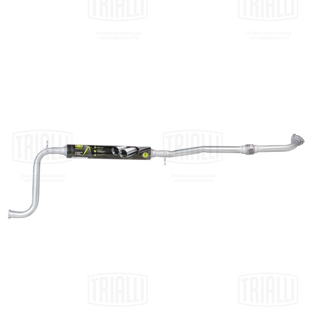 Глушитель TRIALLI EAM0144