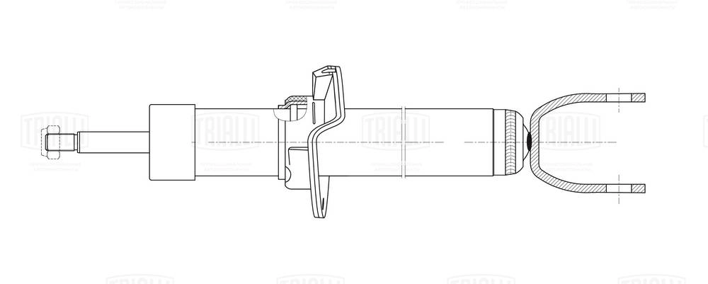 Амортизатор подвески TRIALLI AG15066