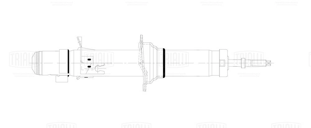 Амортизатор подвески TRIALLI AG14179