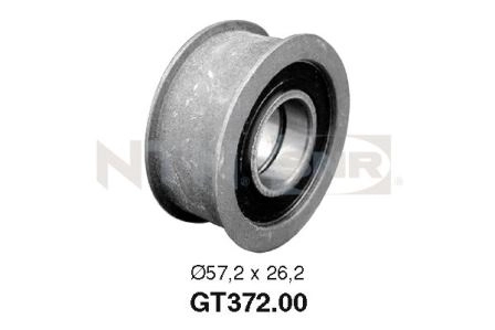 Ролик натяжной ремня грм SNR GT372.00