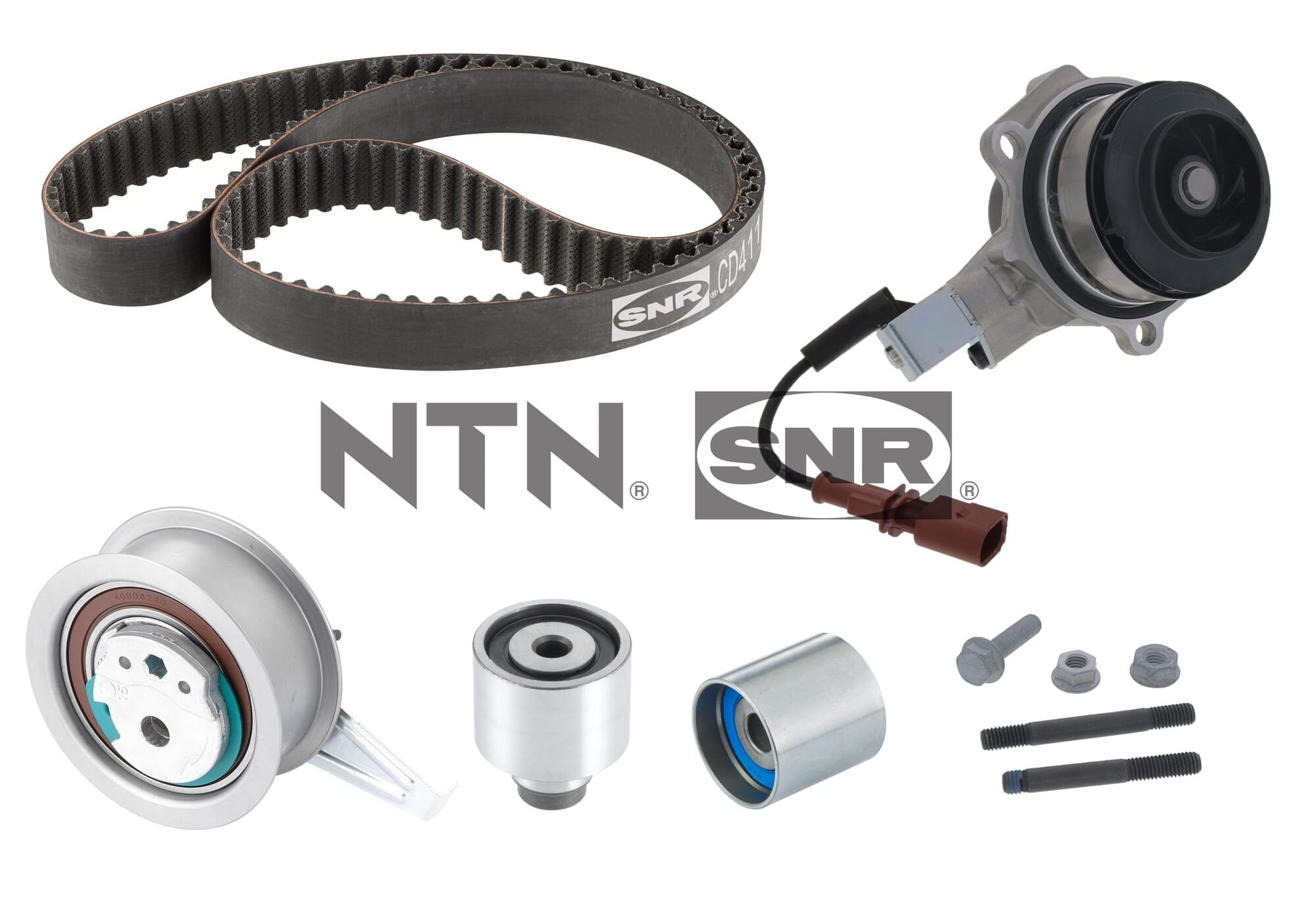 Комплект грм с водяным насосом SNR KDP457.790S