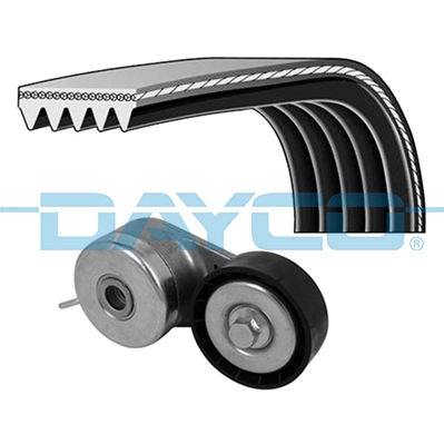 Комплект поликлинового ремня DAYCO KPV383
