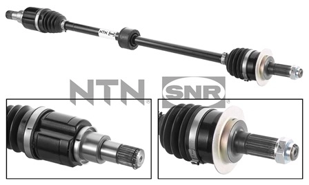 Полуось SNR DK77.010
