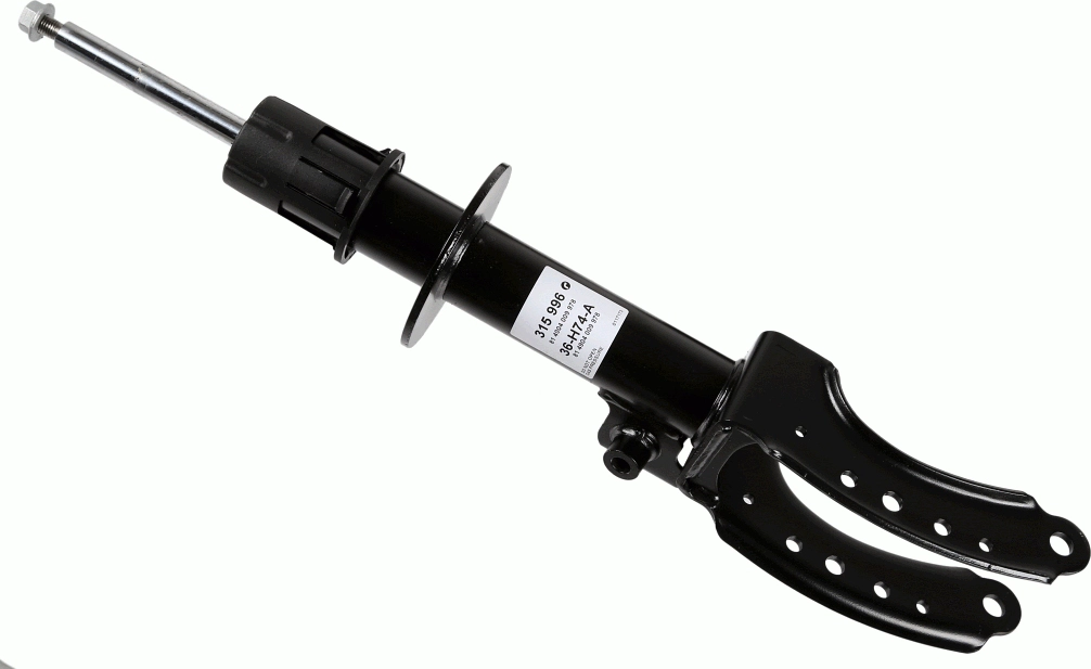 Амортизатор подвески SACHS 315996