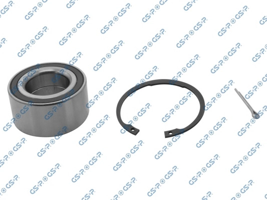 Подшипник колеса к-т перед peugeot 4007 (vu vv ) 2.2 hdi GSP GK7408