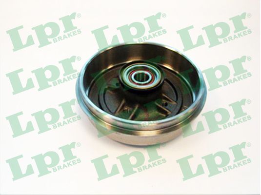 Барабан тормозной d2033mm (432004334r) renault logan sandero / lada x-ray / vesta 04- (c подшипни