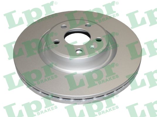 Диск тормозной перед 338мм окраш. audi a4b9 a5 a6c8 q5 15- LPR A1057VR