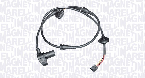 Mwss031 датчик abs перед audi a4 01- MAGNETI MARELLI 172100031010