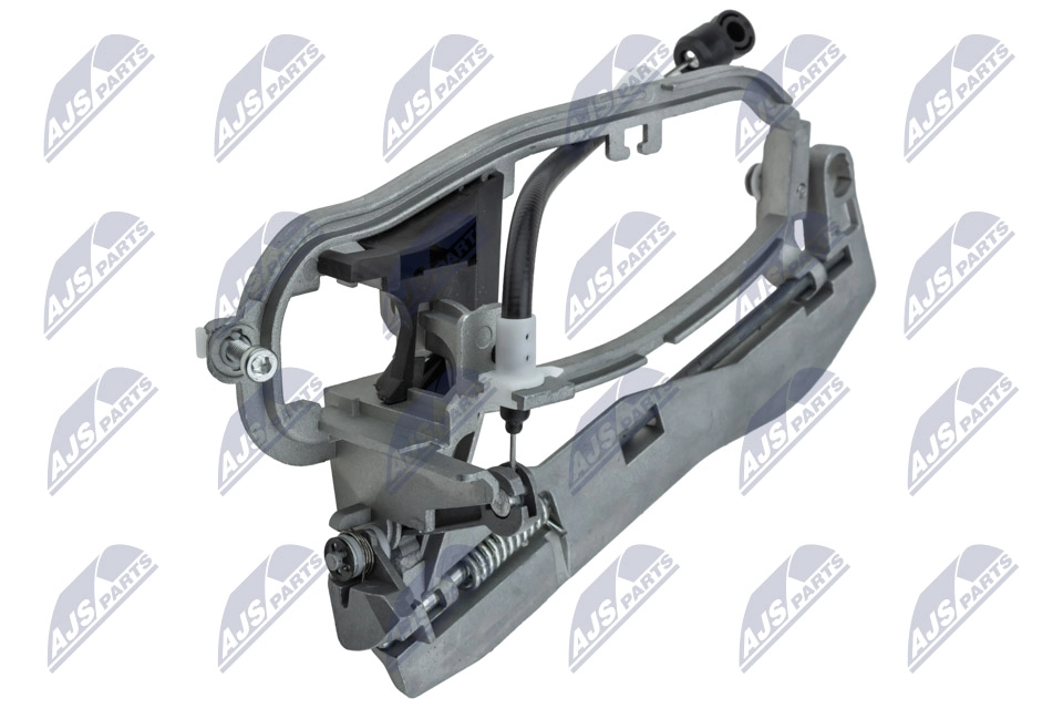 Кронштейн ручки двери bmw x5 e53 (скелет) задней правой NTY EZCBM347
