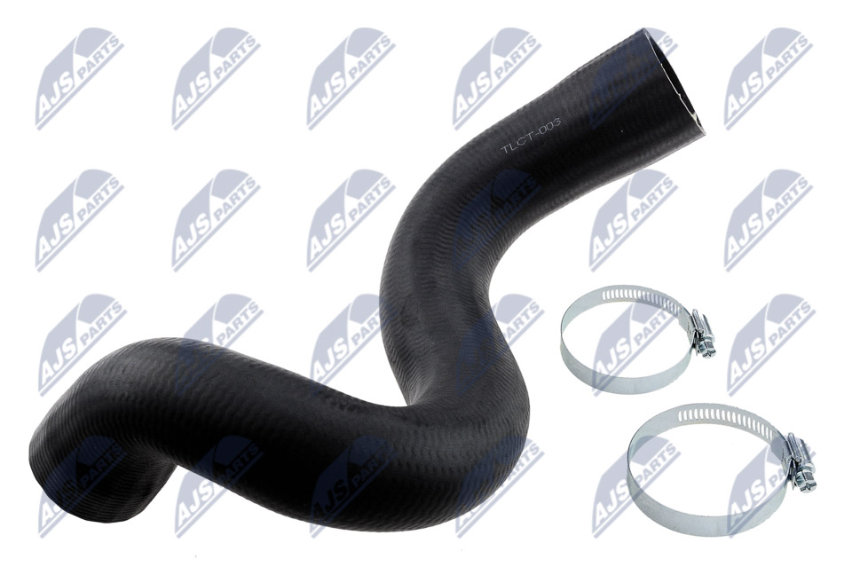 Патрубок интеркулера citroen c5 ii iii 2.0hdi 2005- peugeot 407 2.0hdi 2004-2010 508 i 2.0hdi NTY GPPCT003