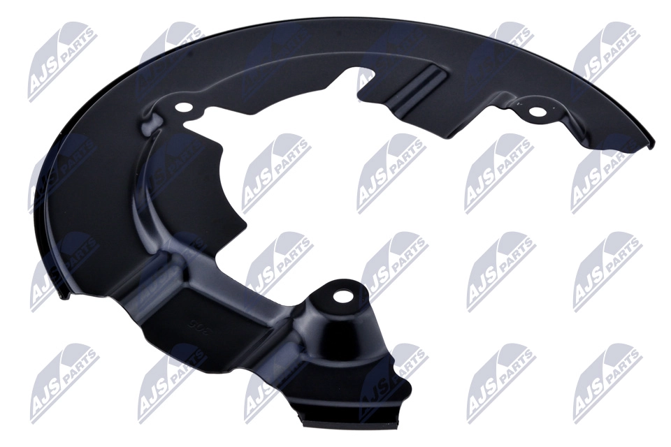 Кожух тормозного диска перед. лев. ford focus iii 10- c-max 11- NTY HTOFR008