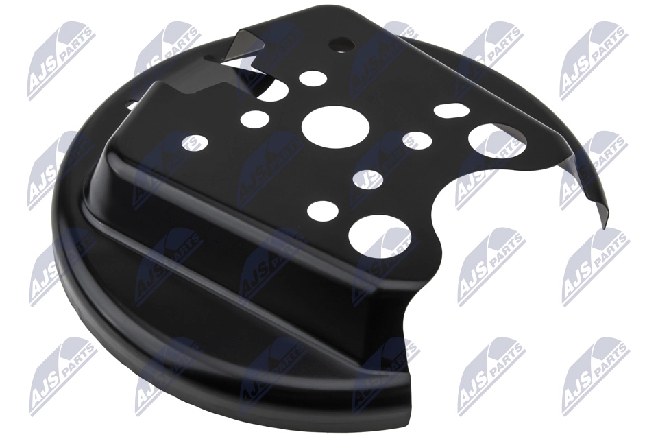 Защита тормозного диска peugeot 207 06- 208 12- 2008 13- /зад л/п/ NTY HTOPE005