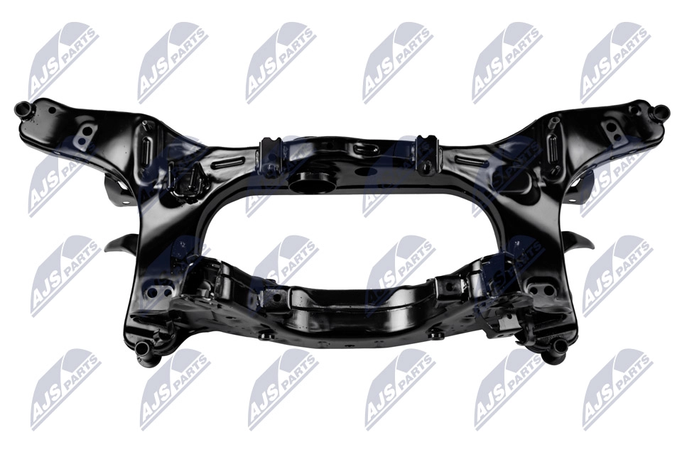 Подрамник задней подвески nissan qashqai 2wd 07- NTY ZRZNS009