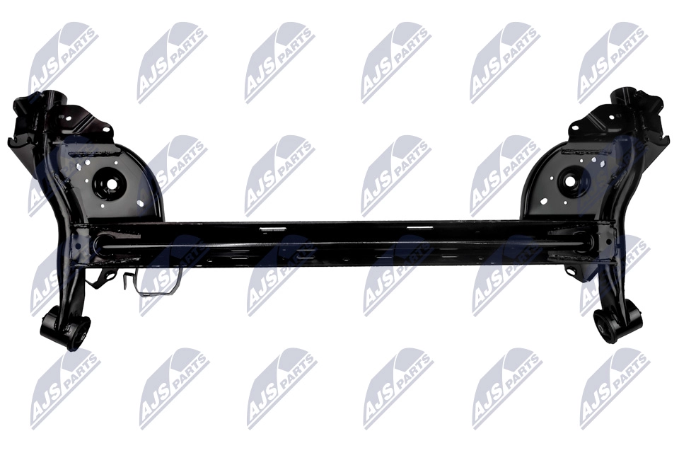 Подрамник подвески зад. renault clio iv 12- /hatchback/ NTY ZRZRE014