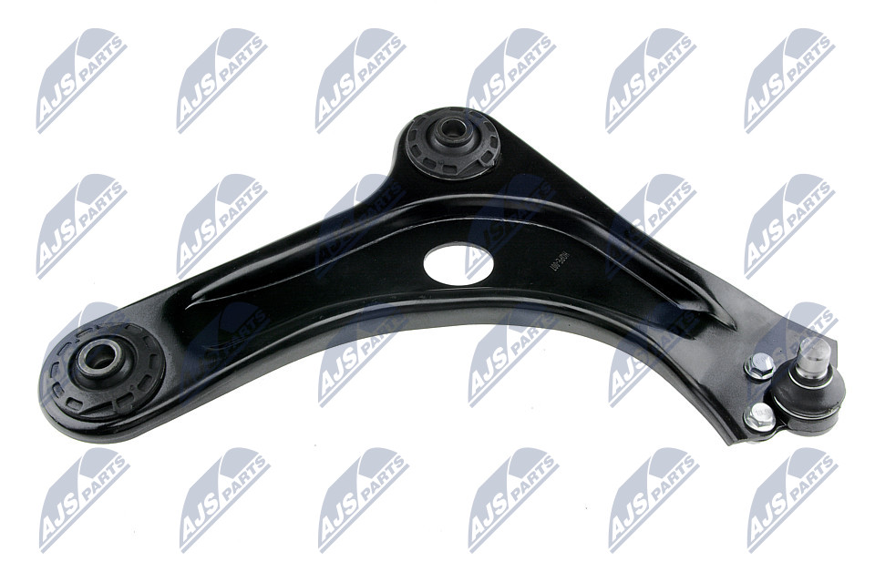 Рычаг передний нижний peugeot 1007 05- citroen c2 03- c3 02- /lower right/ NTY ZWDPE007